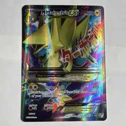 Pokemon M Manectric EX Promo Holo Alternate Art 024A/119 Mega English - Image 1