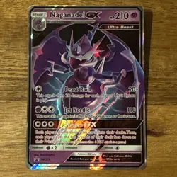 Pokemon TCG - Naganadel GX - SM125 - Promo - Holo - Image 1