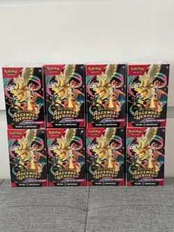Pokemon TCG Ascended Heroes Booster Bundles x8 - Brand New - Sealed ✅✨ - Image 1