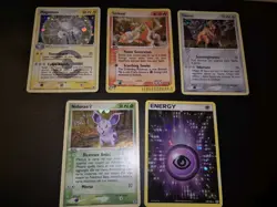 Pokemon - Lotto 5 Carte Holo E Reverse Serie Ex - Tauros - Torkoal - Vintage - Image 1