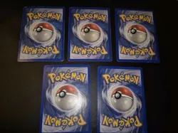 Pokemon - Lotto 5 Carte Holo E Reverse Serie Ex - Tauros - Torkoal - Vintage - Image 2
