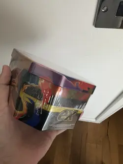 Pokemon TCG Mega Evolution - Mega Charizard Y EX Tin (x3) BRAND NEW/SEALED - Image 3