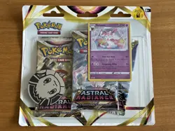 Pokemon TCG Sword & Shield Astral Radiance Triple Blister Pack Sylveon Brand New - Image 1