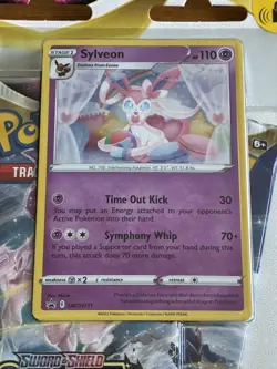 Pokemon TCG Sword & Shield Astral Radiance Triple Blister Pack Sylveon Brand New - Image 2