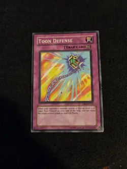 Toon Defense - DB2-EN122 - Common (LP) - Yugioh - Image 1