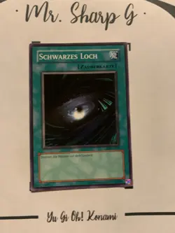 SCHWARZES LOCH - SDY-G020 DEUTSCH Yu-Gi-Oh! CARD COMMON KONAMI TCG OCG ORIGINAL - Image 4