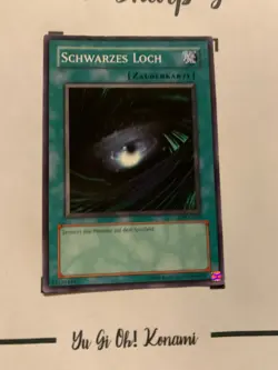 SCHWARZES LOCH - SDY-G020 DEUTSCH Yu-Gi-Oh! CARD COMMON KONAMI TCG OCG ORIGINAL - Image 5
