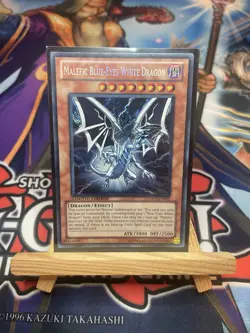 Yu-Gi-Oh! | Malefic Blue-Eyes White Dragon | YMP1-EN002 | Secret Rare - Image 1