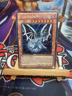 Yu-Gi-Oh! | Malefic Blue-Eyes White Dragon | YMP1-EN002 | Secret Rare - Image 2