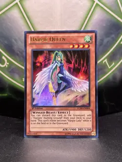 Yugioh Harpie Queen - LCJW-EN094 - Ultra Rare 1st Edition NM/LP - YuGiOh! TCG - Image 1