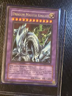 Yugioh TCG Dragon Master Knight Ultra Rare EN001 - Image 1