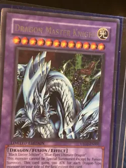 Yugioh TCG Dragon Master Knight Ultra Rare EN001 - Image 2
