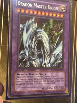 Yugioh TCG Dragon Master Knight Ultra Rare EN001 - Image 3