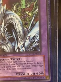 Yugioh TCG Dragon Master Knight Ultra Rare EN001 - Image 5