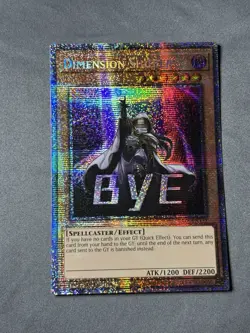 Yu-Gi-Oh! Dimension Shifter 1st Edition Starlight Rare RA05-EN132 - Image 1