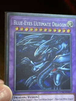 Yugioh TCG Blue Eyes Ultimate Dragon Ultra Rare First Edition EN057 - Image 1