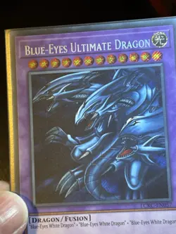 Yugioh TCG Blue Eyes Ultimate Dragon Ultra Rare First Edition EN057 - Image 2