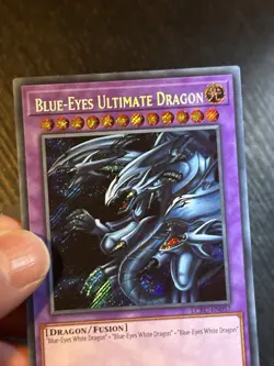 Yugioh TCG Blue Eyes Ultimate Dragon Ultra Rare First Edition EN057 - Image 4