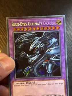Yugioh TCG Blue Eyes Ultimate Dragon Ultra Rare First Edition EN057 - Image 5