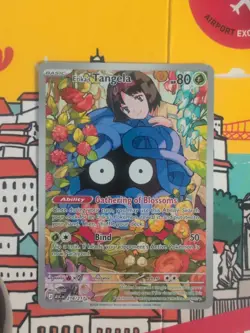 Erika's Tangela 218/217 Illustration Rare Ascended Heroes Rare Pokemon Card - Image 1
