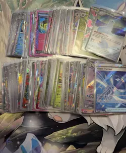 Pokemon 300+ Bulk Card Lot - Image 1