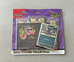 Pokemon TCG Sealed Ascended Heroes Tech Sticker Collection - Gastly Promo Card - Image 1