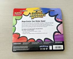 Pokemon TCG Sealed Ascended Heroes Tech Sticker Collection - Gastly Promo Card - Image 2