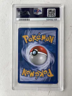 Tropical Wind German DP25 PSA 7 Worlds 2008 Promo Pokemon Trophy Card Tropenwind - Image 4