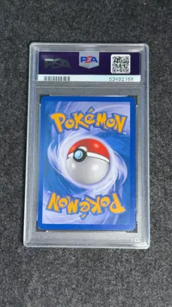 Tropical Wind German DP25 PSA 7 Worlds 2008 Promo Pokemon Trophy Card Tropenwind - Image 5