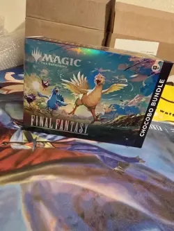 Magic: The Gathering Final Fantasy Chocobo Bundle Collectible Card Game - Image 1