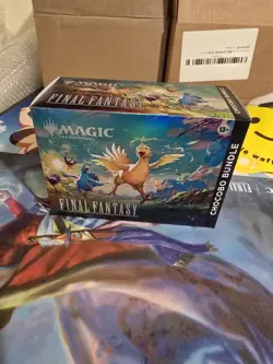 Magic: The Gathering Final Fantasy Chocobo Bundle Collectible Card Game - Image 2