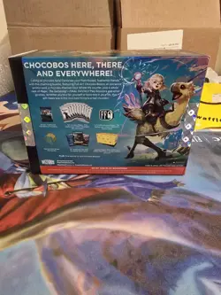 Magic: The Gathering Final Fantasy Chocobo Bundle Collectible Card Game - Image 3