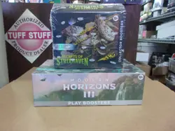 MTG SECRETS STRIXHAVEN COLLECTOR + MODERN HORIZONS 3 PLAY BOOSTER BOX LOT - Image 1