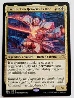 MTG Isshin, Two Heavens as One - NM - Image 1