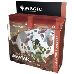 MTG Magic: The Gathering Avatar The Last Airbender Collector Booster Box SEALED - Image 1