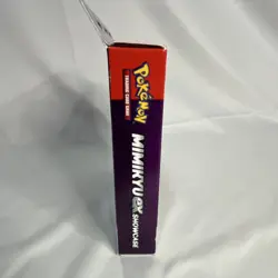 Pokemon Mimikyu EX Showcase Box 3 Booster Packs Promo Card English - Image 3