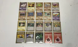 1996 Pokemon (Pocket Monster) Non Holo Trading Card Bundle (Set Of 20) - Image 1