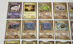 1996 Pokemon (Pocket Monster) Non Holo Trading Card Bundle (Set Of 20) - Image 2