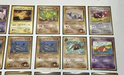 1996 Pokemon (Pocket Monster) Non Holo Trading Card Bundle (Set Of 20) - Image 3