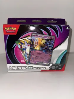 Pokemon TCG - Mimikyu EX Showcase Box - Image 1