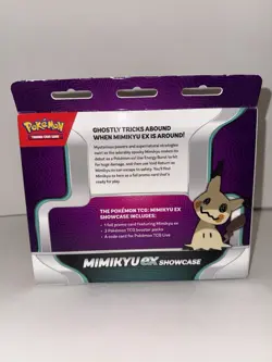 Pokemon TCG - Mimikyu EX Showcase Box - Image 3