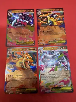 Pokemon TCG Mega Charizard Bundle 022/013/029/030 - Image 1