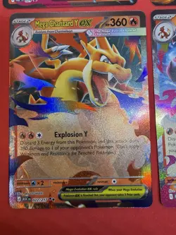 Pokemon TCG Mega Charizard Bundle 022/013/029/030 - Image 3