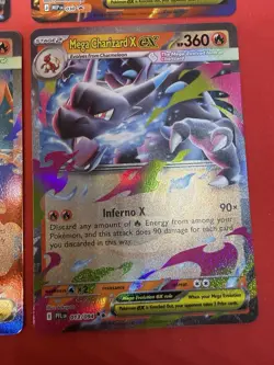 Pokemon TCG Mega Charizard Bundle 022/013/029/030 - Image 4
