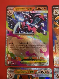 Pokemon TCG Mega Charizard Bundle 022/013/029/030 - Image 5