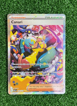 Canari 291/217 Ascended Heroes SIR Holo Trainer Pokemon TCG - Image 1
