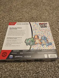 Scarlet & Violet 151 Poster Collection Factory Sealed Box Pokemon TCG - Image 2