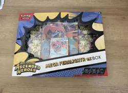 Pokemon TCG - Ascended Heroes - Mega Feraligatr ex Box - Brand New Sealed - Image 1