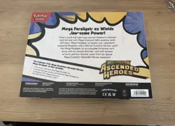 Pokemon TCG - Ascended Heroes - Mega Feraligatr ex Box - Brand New Sealed - Image 2