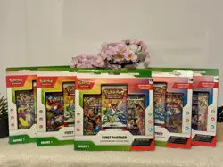 Pokemon First Partner Illustration Collection x5 - ✅Brand New (Factory sealed) ✅ - Image 1